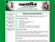 Tablet Screenshot of agrifeedsystems.co.za